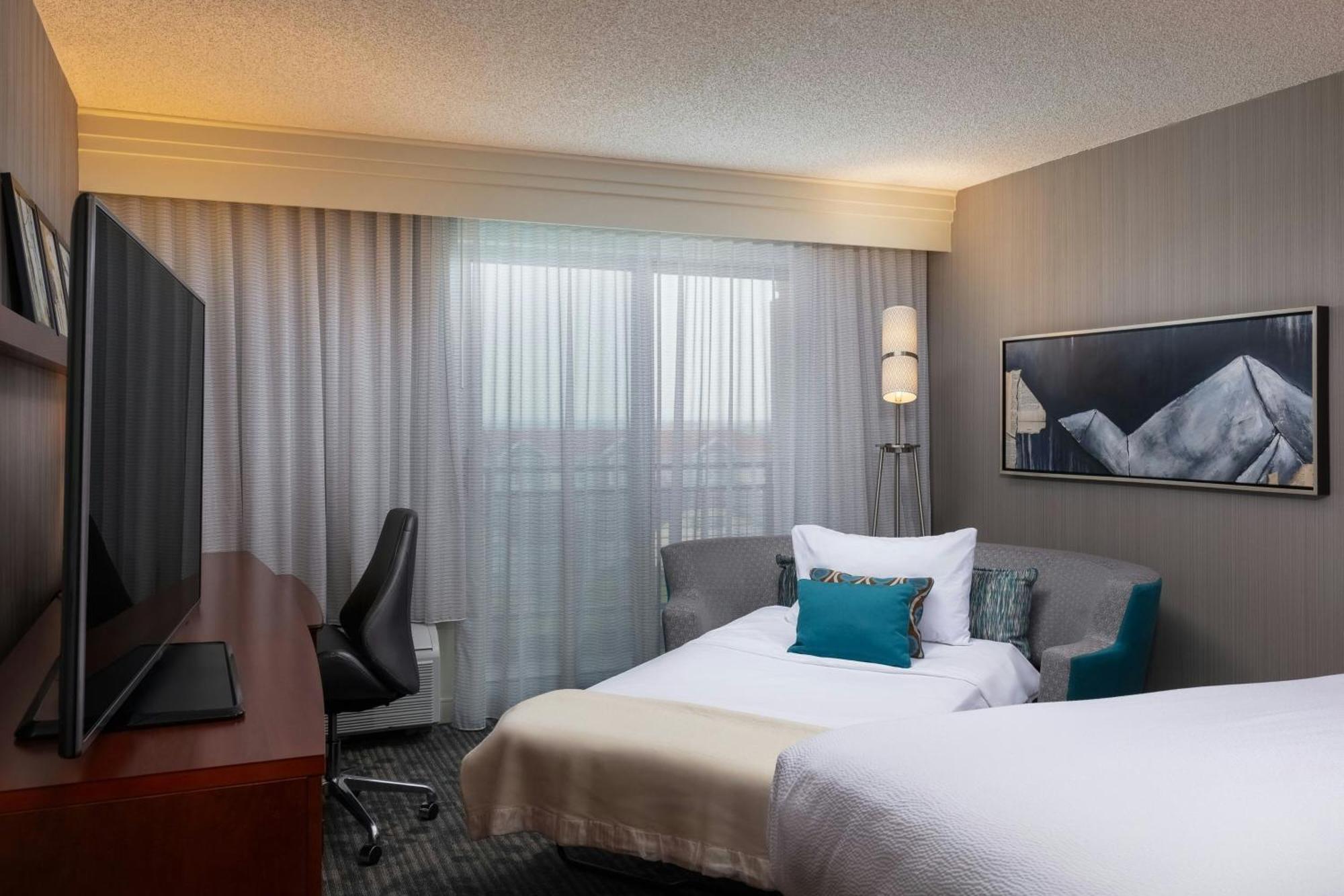 Courtyard By Marriott Denver Airport Zewnętrze zdjęcie