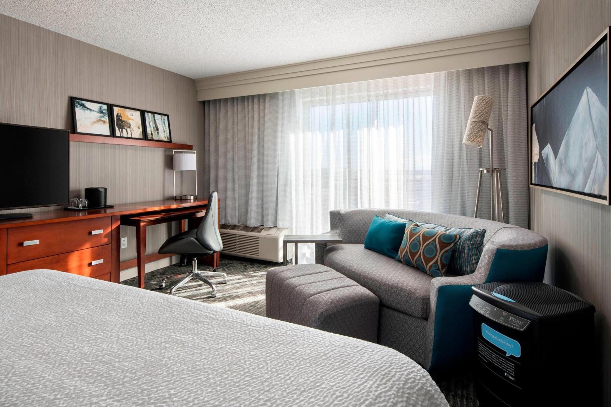 Courtyard By Marriott Denver Airport Zewnętrze zdjęcie